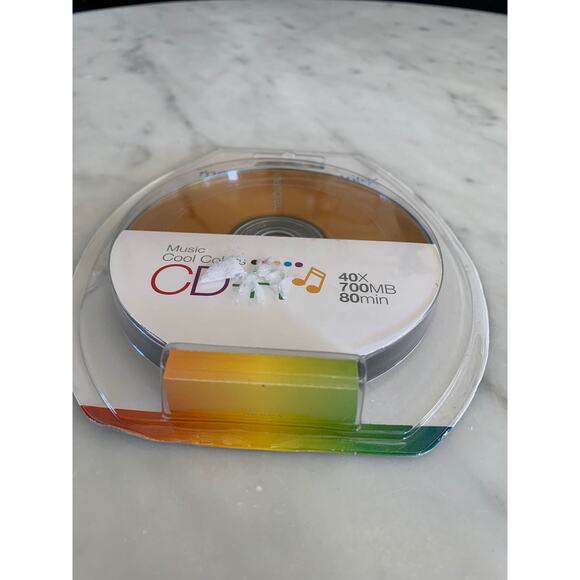 NIP Memorex 10-Pack of Blank CDS - Picture 2 of 3